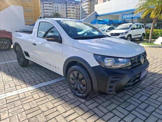 VOLKSWAGEN SAVEIRO 1.6 MSI ROBUST CS 16V FLEX 2P MANUAL VOLKSWAGEN SAVEIRO 1.6 MSI ROBUST CS 16V FLEX 2P MANUAL